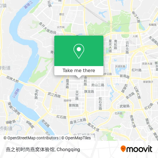 燕之初时尚燕窝体验馆 map