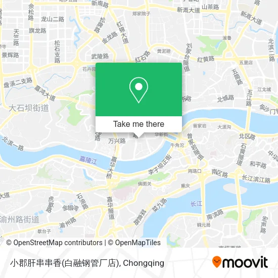 小郡肝串串香(白融钢管厂店) map