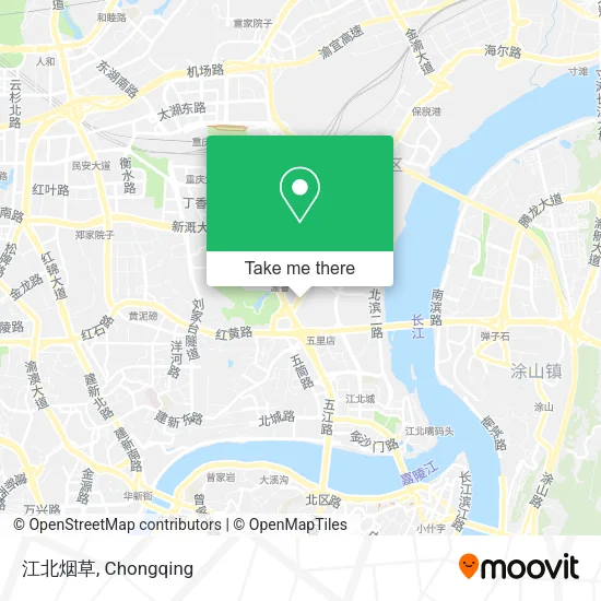 江北烟草 map