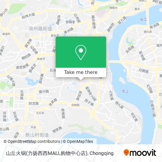 山丘火锅(力扬西西MALL购物中心店) map