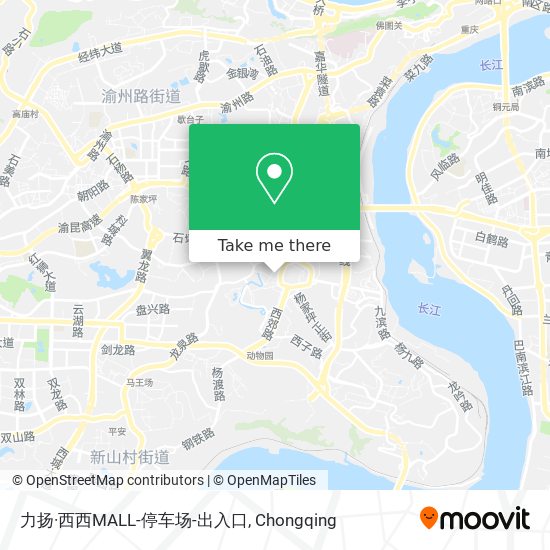 力扬·西西MALL-停车场-出入口 map