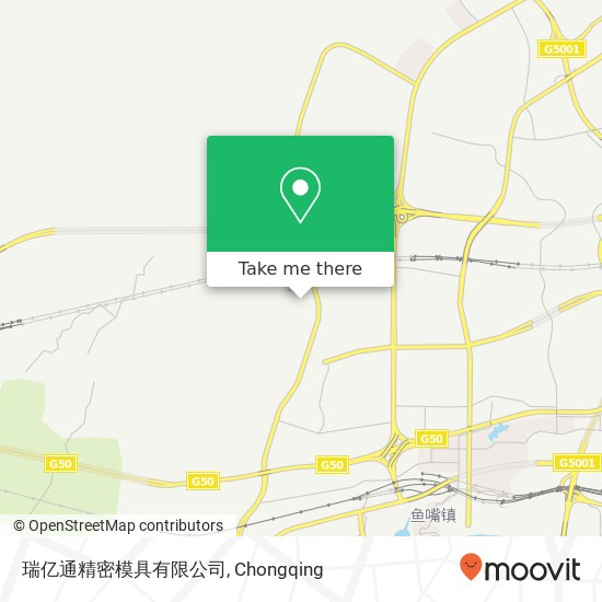 瑞亿通精密模具有限公司 map