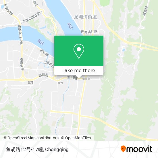 鱼胡路12号-17幢 map