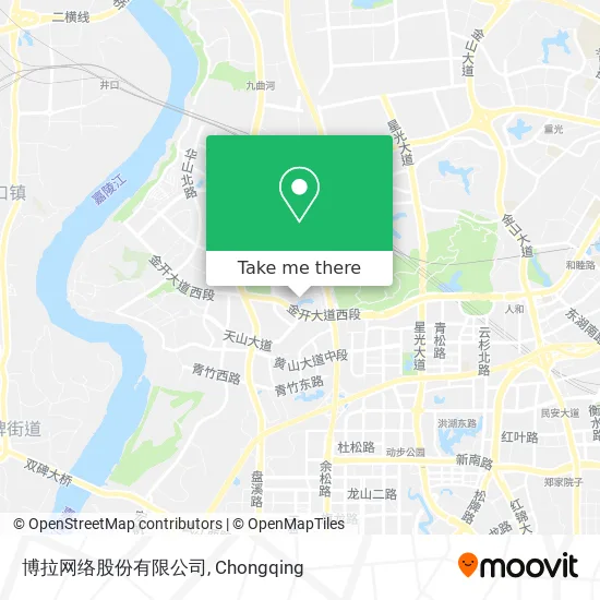 博拉网络股份有限公司 map