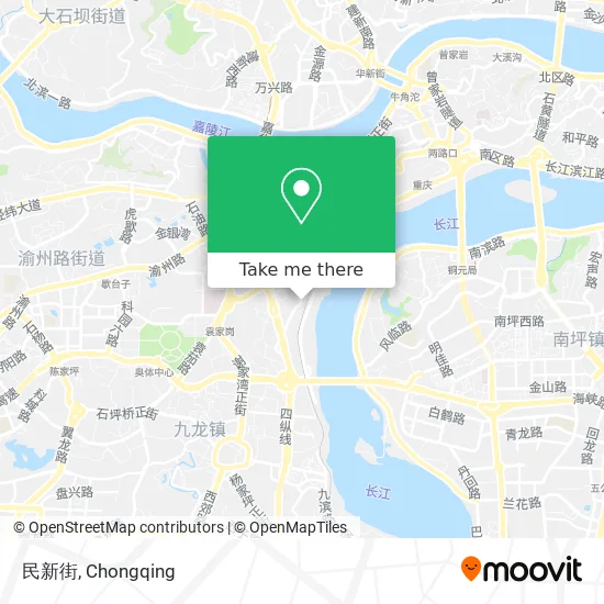 民新街 map