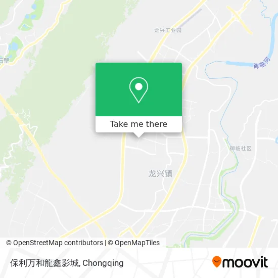 保利万和龍鑫影城 map