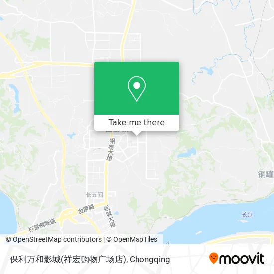 保利万和影城(祥宏购物广场店) map