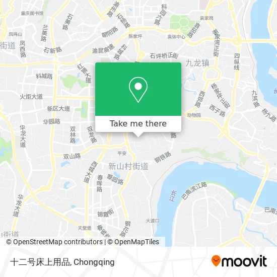 十二号床上用品 map