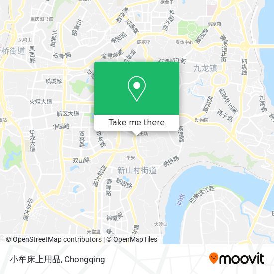 小牟床上用品 map