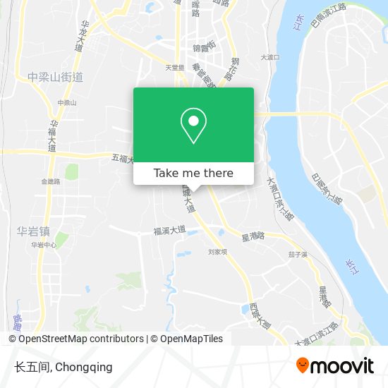 长五间 map
