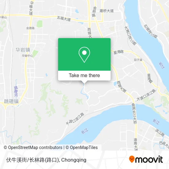 伏牛溪街/长林路(路口) map