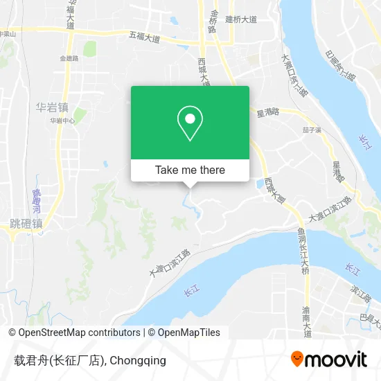载君舟(长征厂店) map