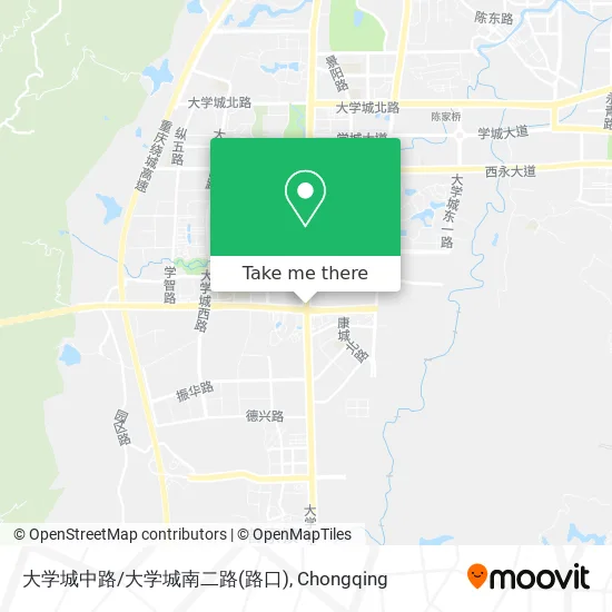 大学城中路/大学城南二路(路口) map