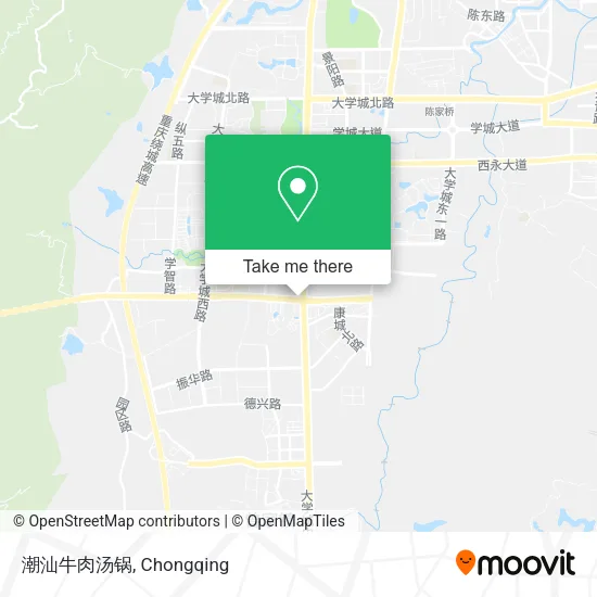 潮汕牛肉汤锅 map