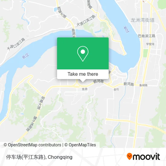 停车场(平江东路) map