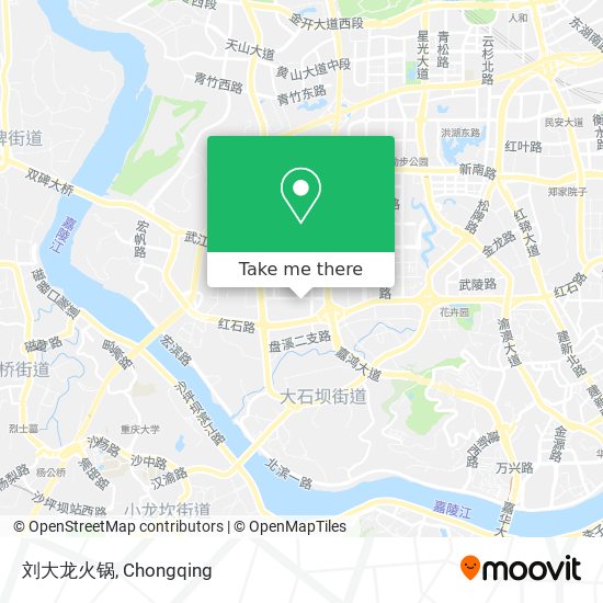 刘大龙火锅 map