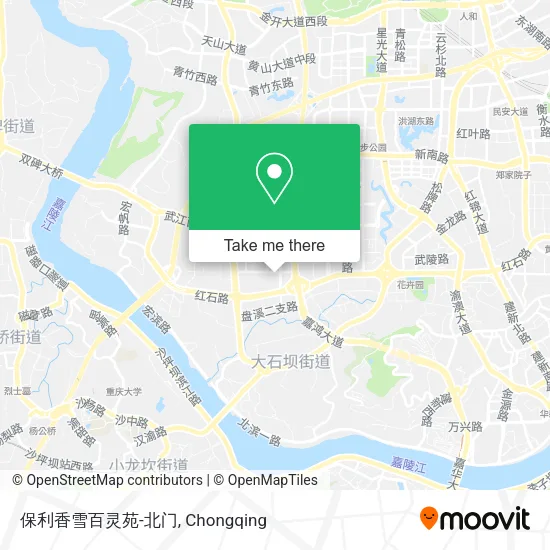 保利香雪百灵苑-北门 map