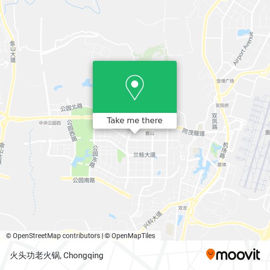 火头功老火锅 map