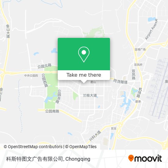 科斯特图文广告有限公司 map