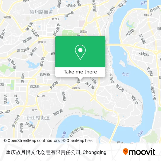 重庆故月惜文化创意有限责任公司 map
