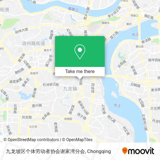 九龙坡区个体劳动者协会谢家湾分会 map