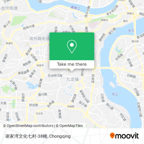谢家湾文化七村-38幢 map