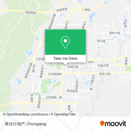 善洽行地产 map