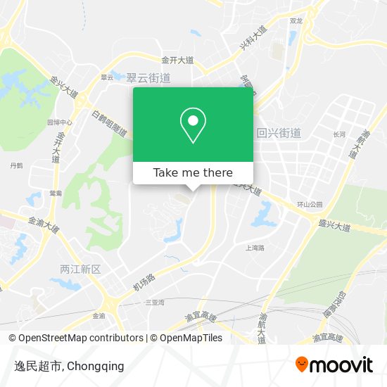 逸民超市 map