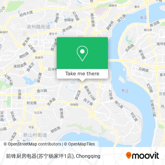 前锋厨房电器(苏宁杨家坪1店) map