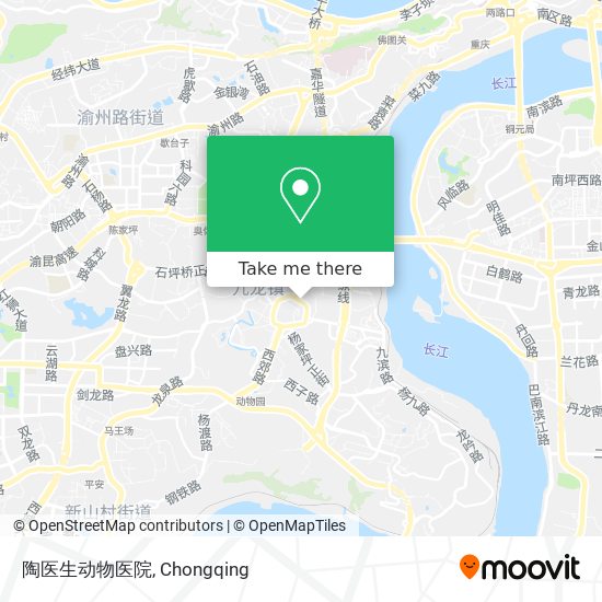 陶医生动物医院 map