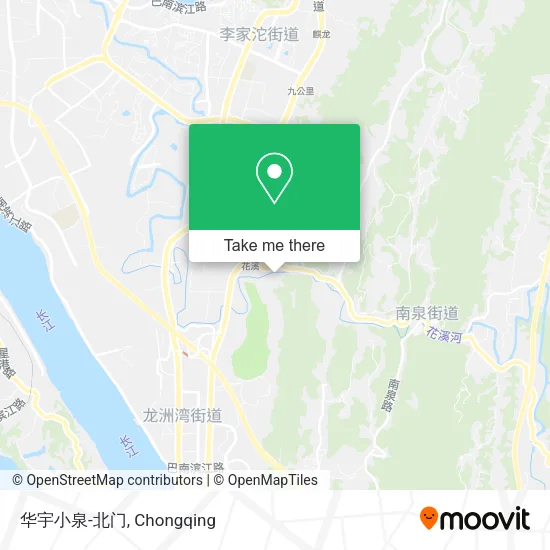 华宇小泉-北门 map