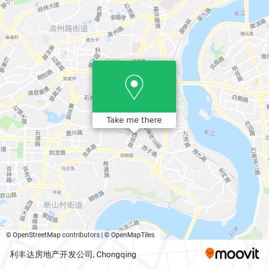 利丰达房地产开发公司 map