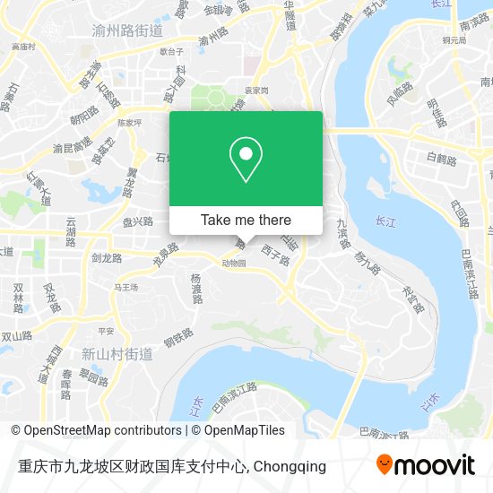 重庆市九龙坡区财政国库支付中心 map