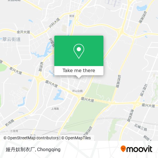 娅丹奴制衣厂 map