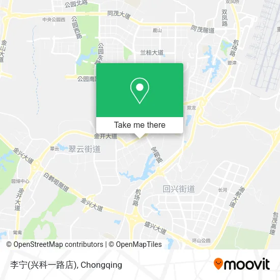 李宁(兴科一路店) map