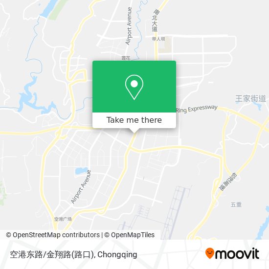 空港东路/金翔路(路口) map