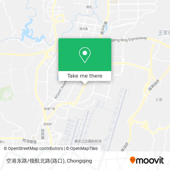 空港东路/领航北路(路口) map