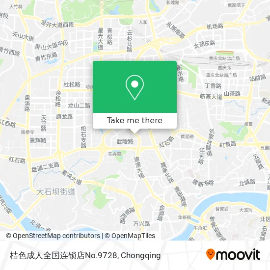 桔色成人全国连锁店No.9728 map