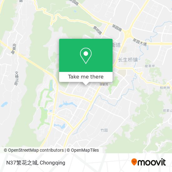 N37繁花之城 map