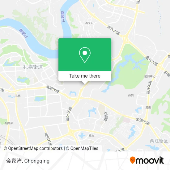金家湾 map