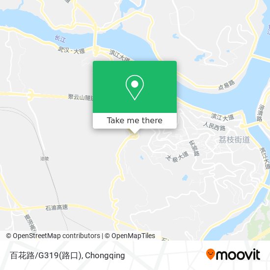 百花路/G319(路口) map
