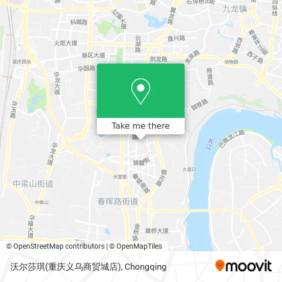 沃尔莎琪(重庆义乌商贸城店) map