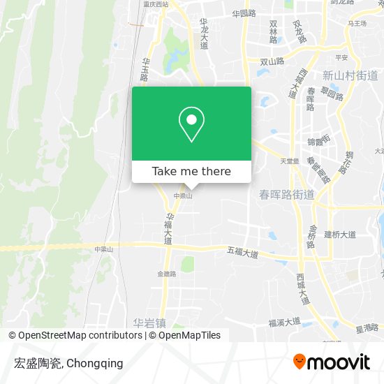 宏盛陶瓷 map