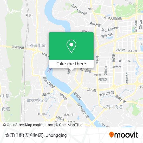 鑫旺门窗(宏帆路店) map