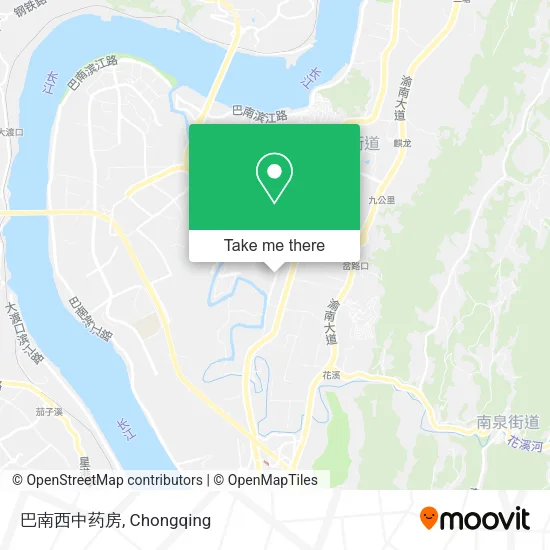 巴南西中药房 map