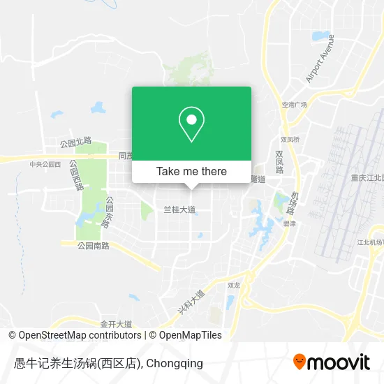 愚牛记养生汤锅(西区店) map