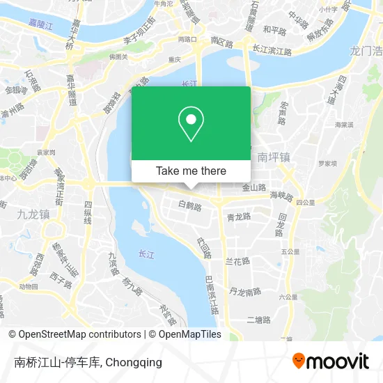 南桥江山-停车库 map