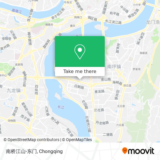 南桥江山-东门 map