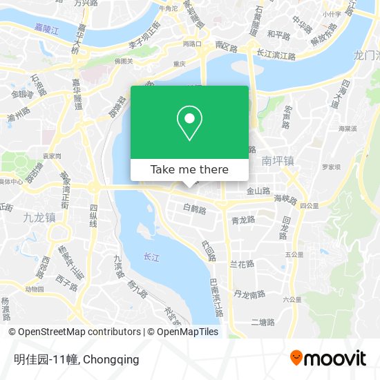 明佳园-11幢 map