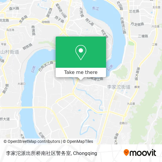 李家沱派出所桥南社区警务室 map